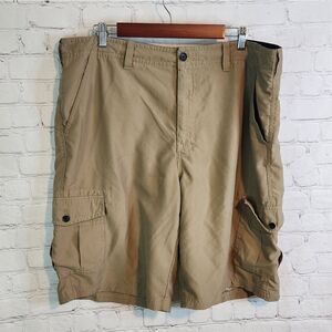 Men's Tony Hawk hybrid cargo short, size 40